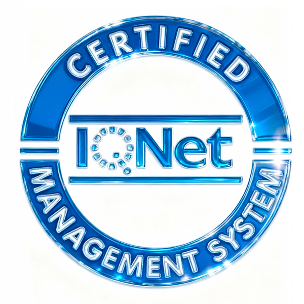 Certificado do Sistema de Gestão da Qualidade ISO 9001